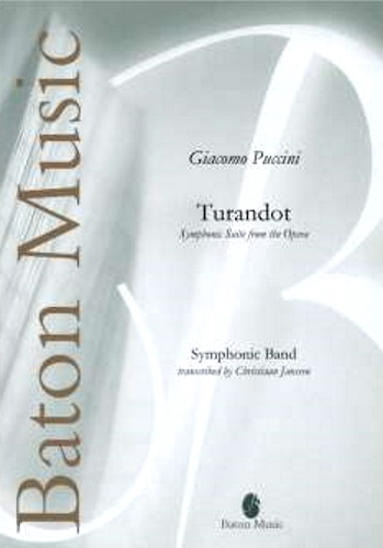 TURANDOT Symphonic Suite (score & parts)