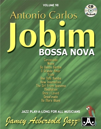 ANTONIO CARLOS JOBIM Bossa Nova Volume 98 + CD