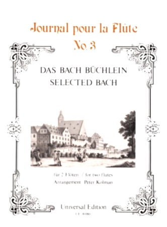 SELECTED BACH - Journal pour la Flute No.3