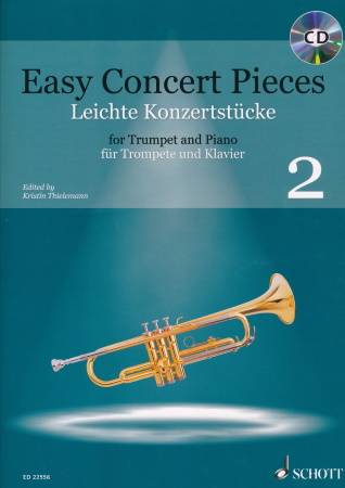 EASY CONCERT PIECES Volume 2 + CD