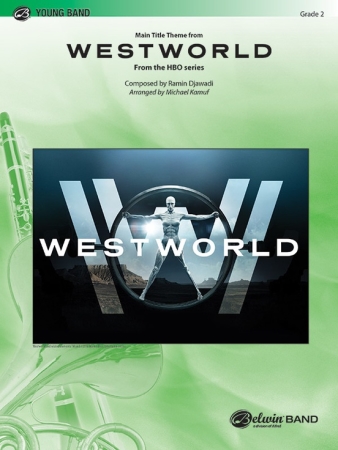 WESTWORLD (score & parts)
