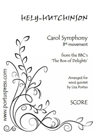 CAROL SYMPHONY 3rd Movement (score & parts)