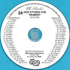 24 JAZZ ETUDES CD only