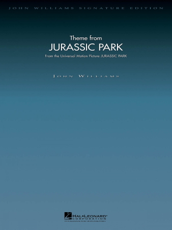 JURASSIC PARK Theme (full score)