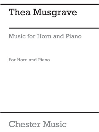 MUSIC FOR HORN AND PIANO