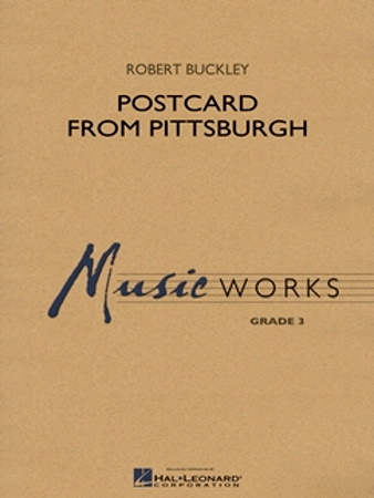 POSTCARD FROM PITTSBURGH (score & parts)