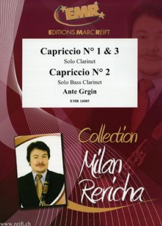 CAPRICCIO No.1, 2 & 3