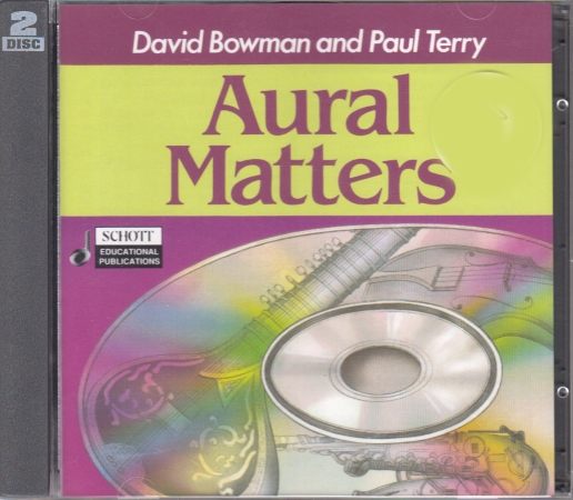 AURAL MATTERS CDs