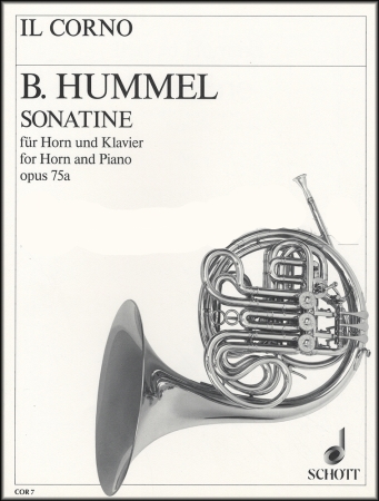 SONATINE Op.75a (1981)