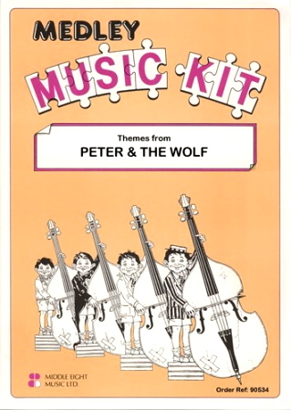 PETER AND THE WOLF Themes (score & parts)
