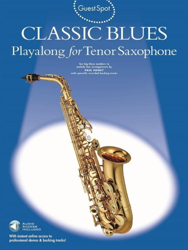 GUEST SPOT: Classic Blues Playalong + Online Audio