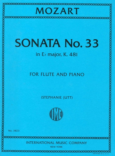 SONATA No.33 in Eb major KV481