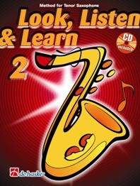 LOOK, LISTEN & LEARN Book 2 + CD (tenor)