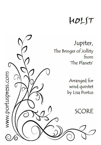 JUPITER (score & parts)