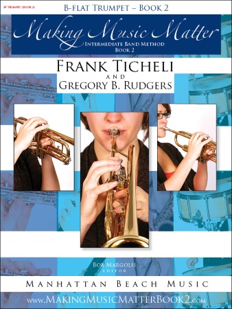 MAKING MUSIC MATTER Book 2 Trumpet