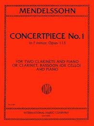 CONCERTPIECE No.1 in F minor Op.113