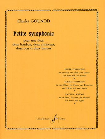 PETITE SYMPHONIE (score)
