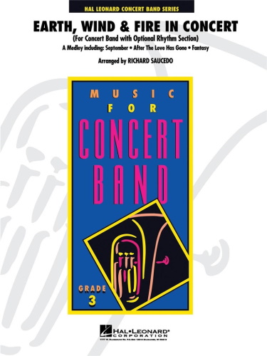 EARTH, WIND & FIRE IN CONCERT (score & parts)