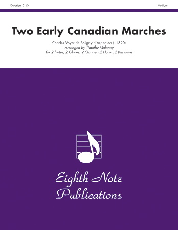 TWO EARLY CANADIAN MARCHES