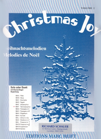 CHRISTMAS JOY Volume 2