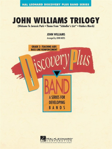 JOHN WILLIAMS TRILOGY (score)