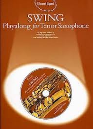 GUEST SPOT: Swing Playalong + CD