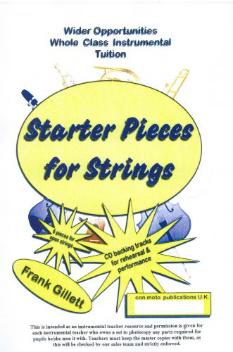 STARTER PIECES FOR STRINGS (score & parts)