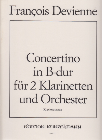 CONCERTINO in Bb major Op.25