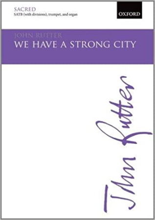 WE HAVE A STRONG CITY (vocal score)