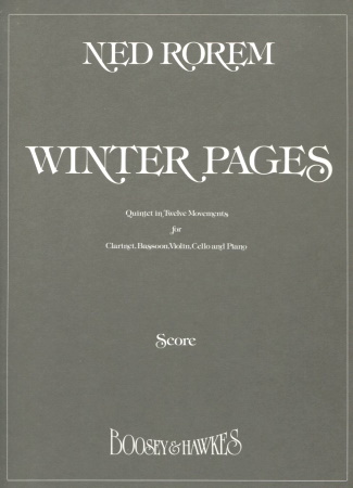 WINTER PAGES