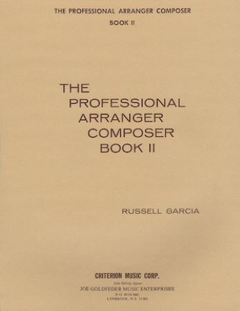 THE PROFESSIONAL ARRANGER COMPOSER Book 2