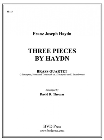 THREE PIECES by Haydn