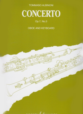CONCERTO Op.7 No.3 in Bb major