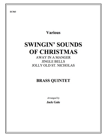 SWINGIN' SOUNDS OF CHRISTMAS (score & parts)