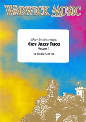 EASY JAZZY TRIOS Volume 1 (treble clef)