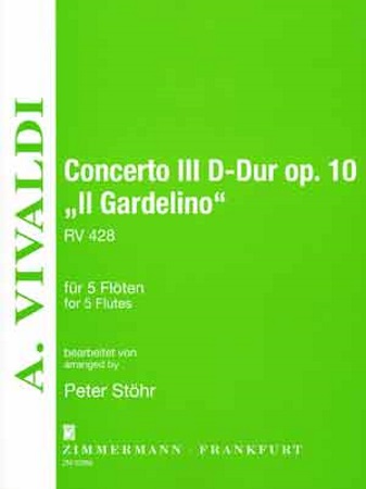 CONCERTO in D major Op.10 No.3 'Il Gardellino'