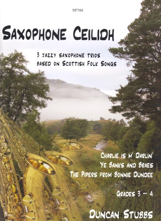 SAXOPHONE CEILIDH (score & parts)