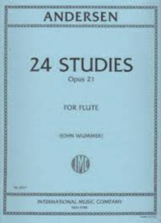24 STUDIES Op.21