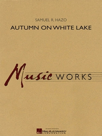 AUTUMN ON WHITE LAKE (score & parts)