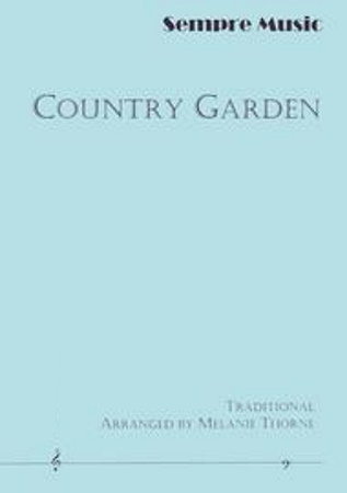 COUNTRY GARDEN score & parts