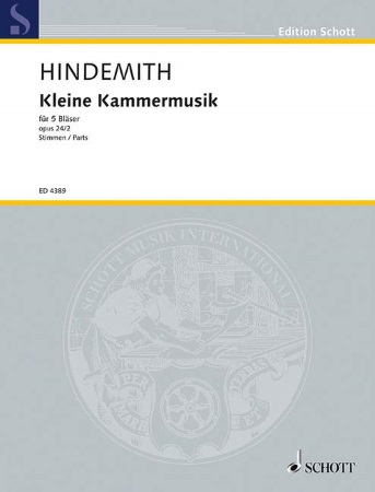 KLEINEKAMMERMUSIK Op.24 No.2 (set of parts)