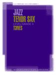 JAZZ TENOR SAX TUNES Grade 3 + CD