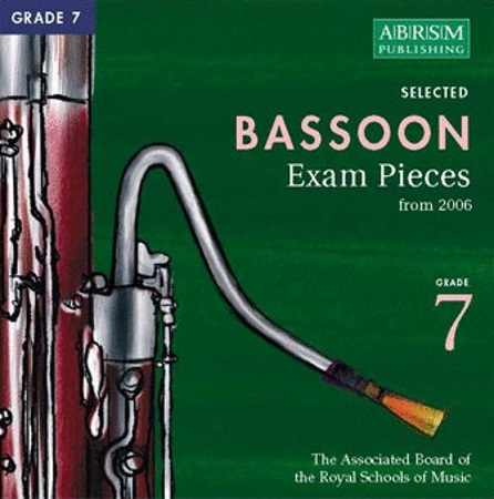 BASSOON Grade 7 2CDs 2006+