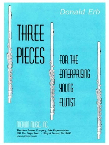 THREE PIECES for the enterprising young flautist