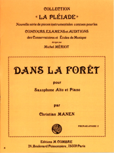 DANS LA FORET Op.123