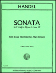 SONATA in F major Op.1 No.12
