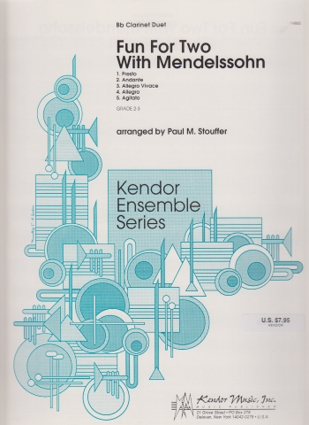 FUN FOR TWO WITH MENDELSSOHN