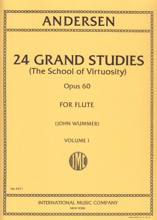 24 GRAND STUDIES Op.60 Volume 1