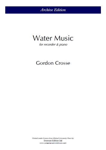 WATER MUSIC