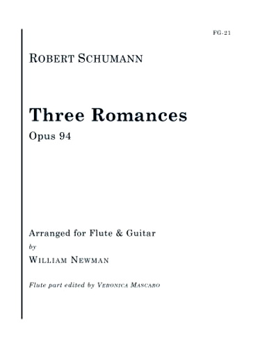 THREE ROMANCES, Op.94